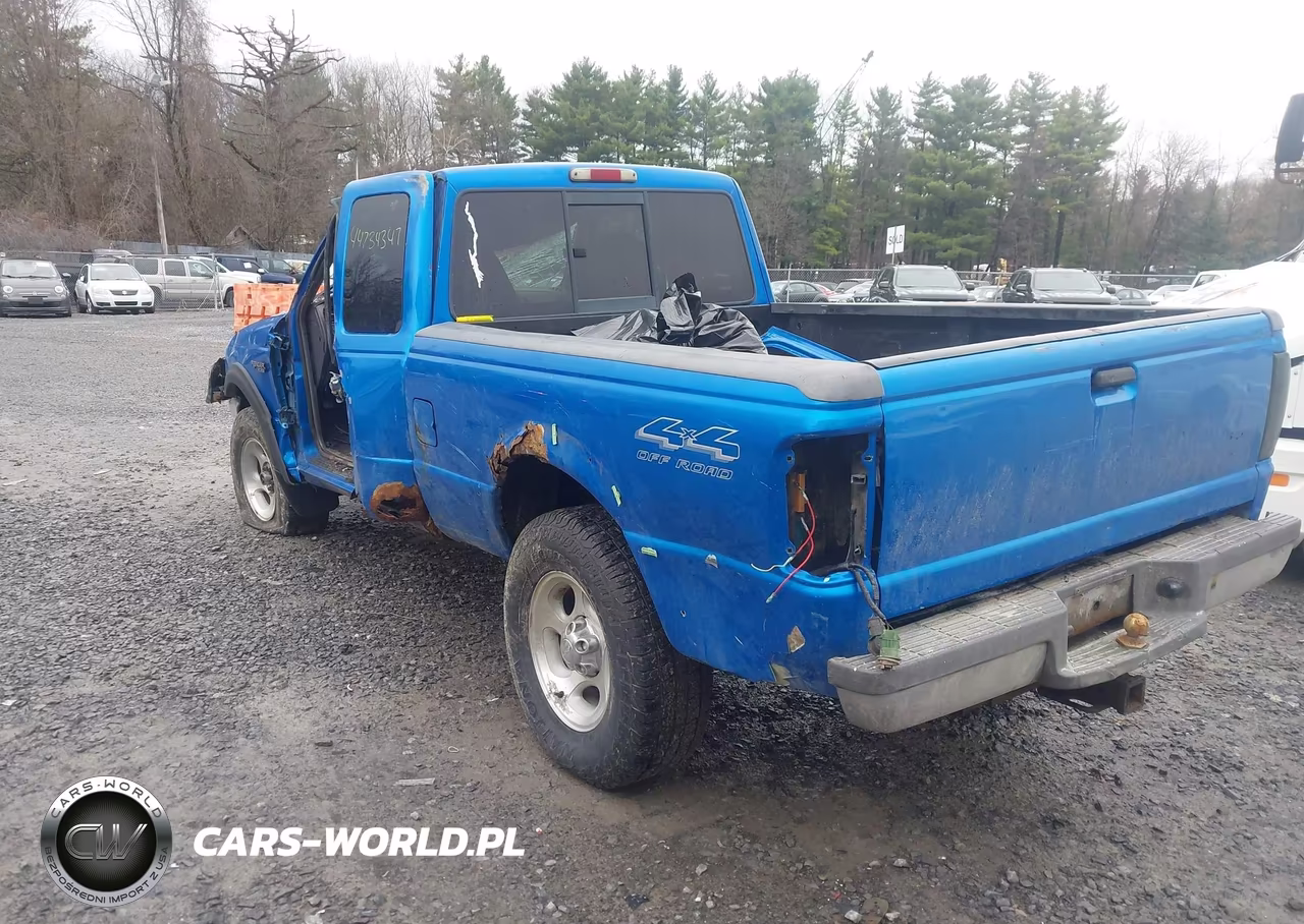 2000 Ford Ranger Xlt VIN:1FTZR15X5YTA01809 - 3