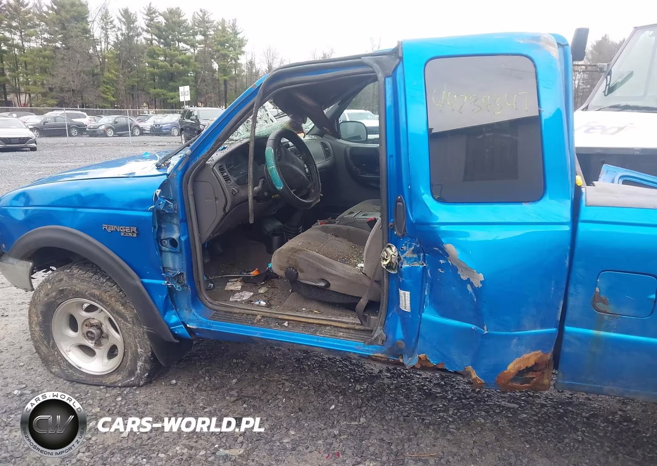 2000 Ford Ranger Xlt VIN:1FTZR15X5YTA01809 - 6
