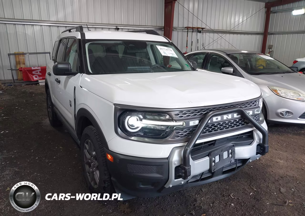2025 Ford Bronco Sport Big Bend VIN:3FMCR9BN9SRE18121 - 1