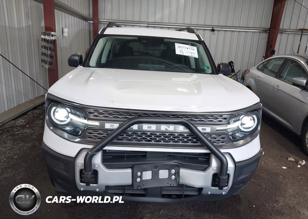 2025 Ford Bronco Sport Big Bend VIN:3FMCR9BN9SRE18121 - 12