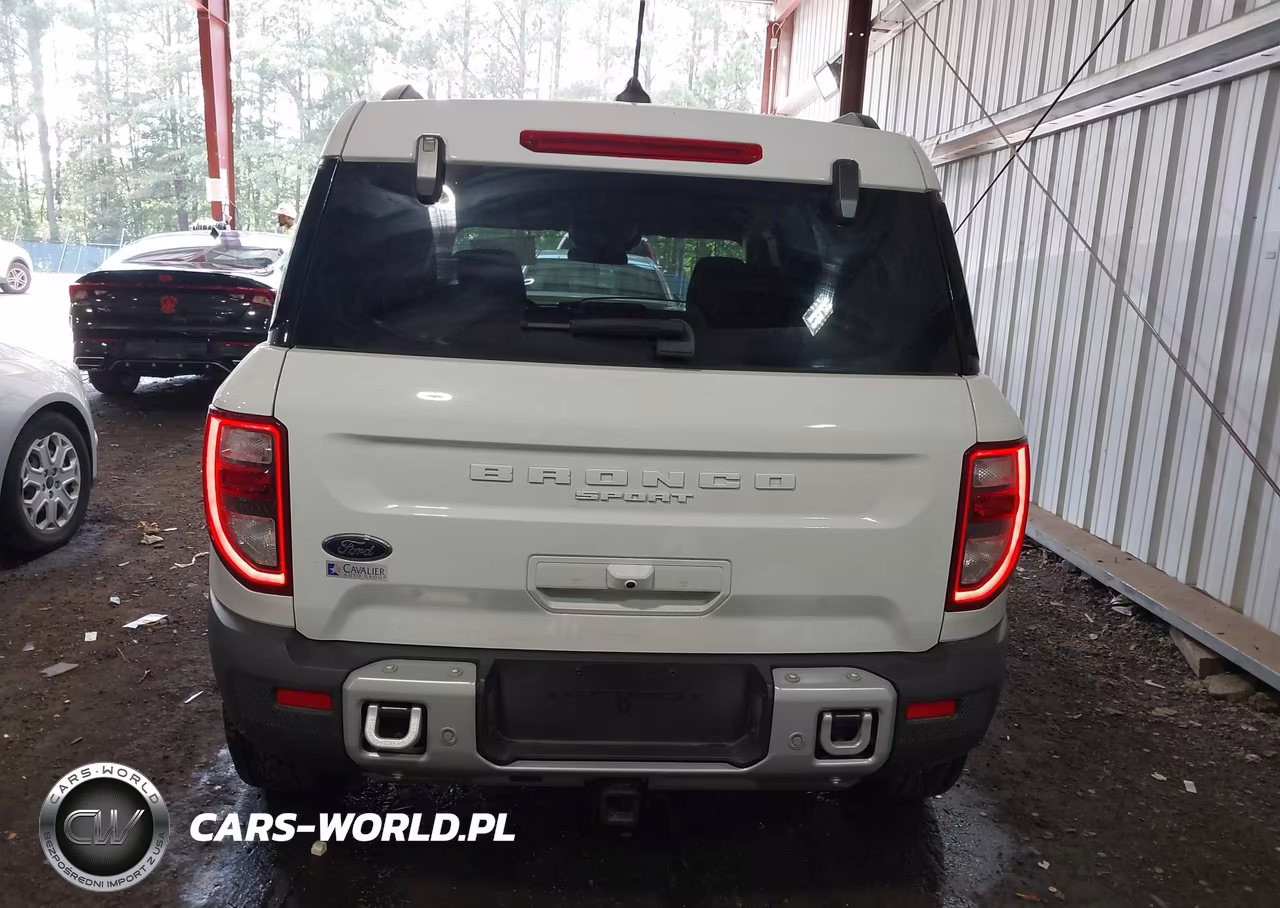 2025 Ford Bronco Sport Big Bend VIN:3FMCR9BN9SRE18121 - 16