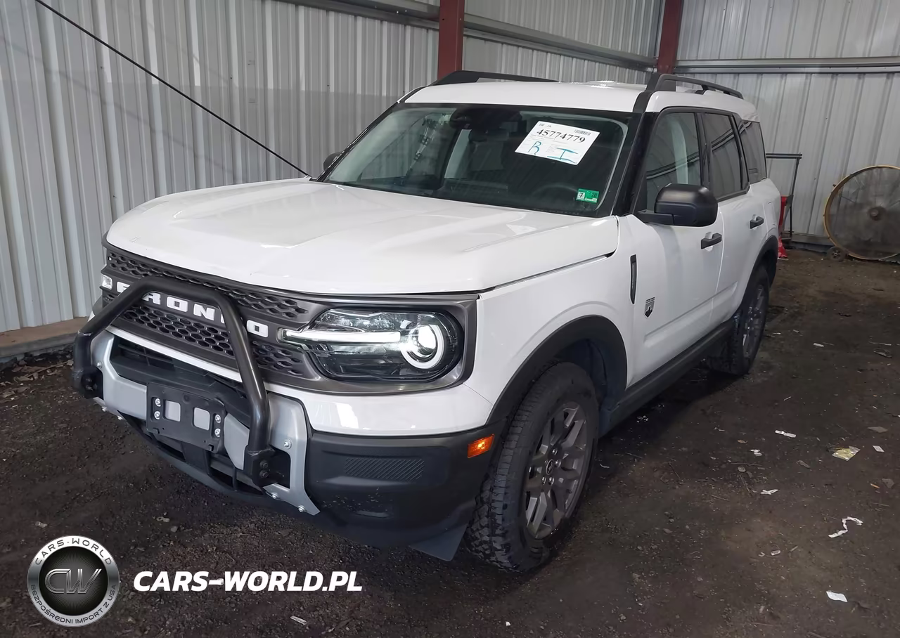 2025 Ford Bronco Sport Big Bend VIN:3FMCR9BN9SRE18121 - 2