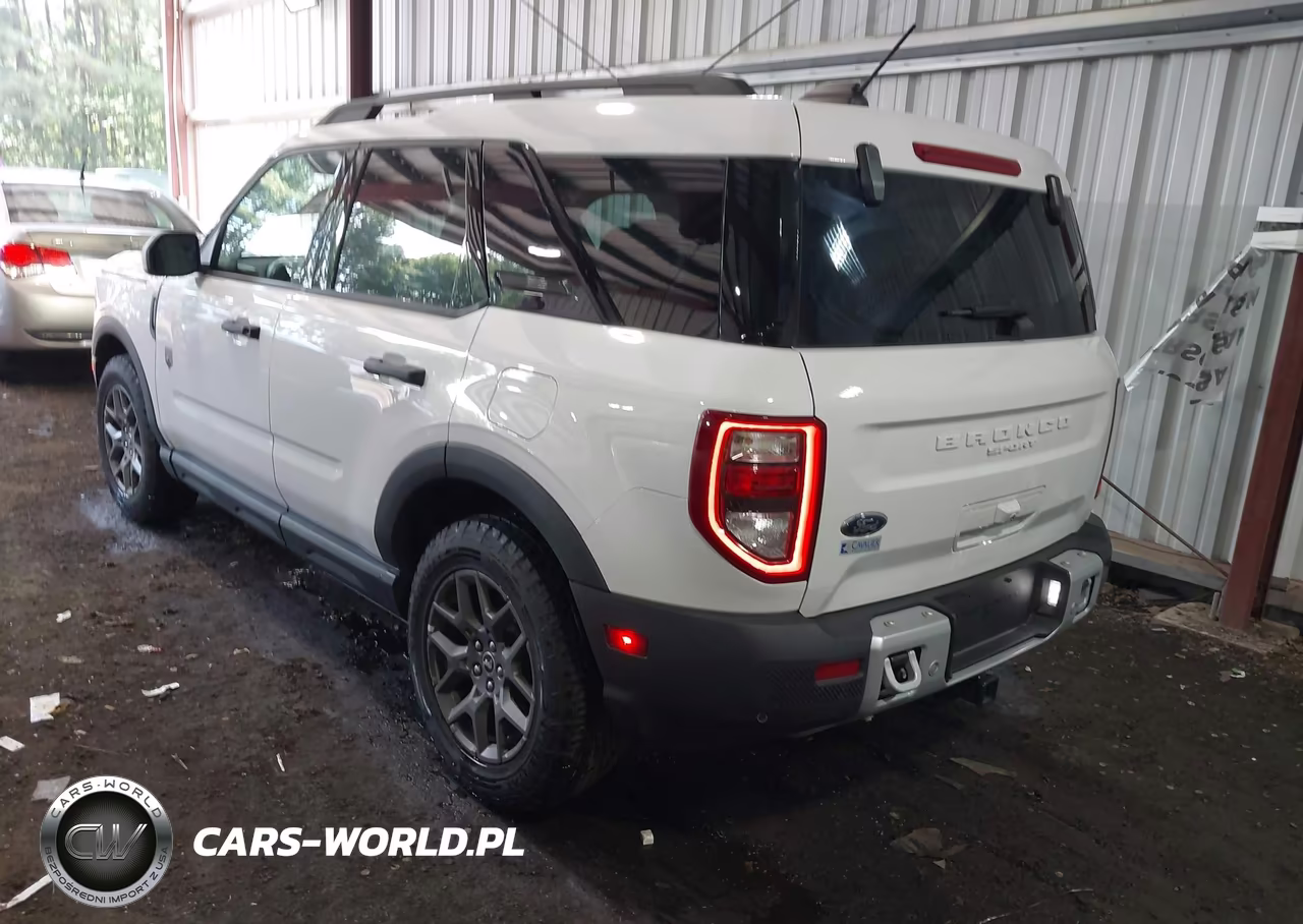 2025 Ford Bronco Sport Big Bend VIN:3FMCR9BN9SRE18121 - 3