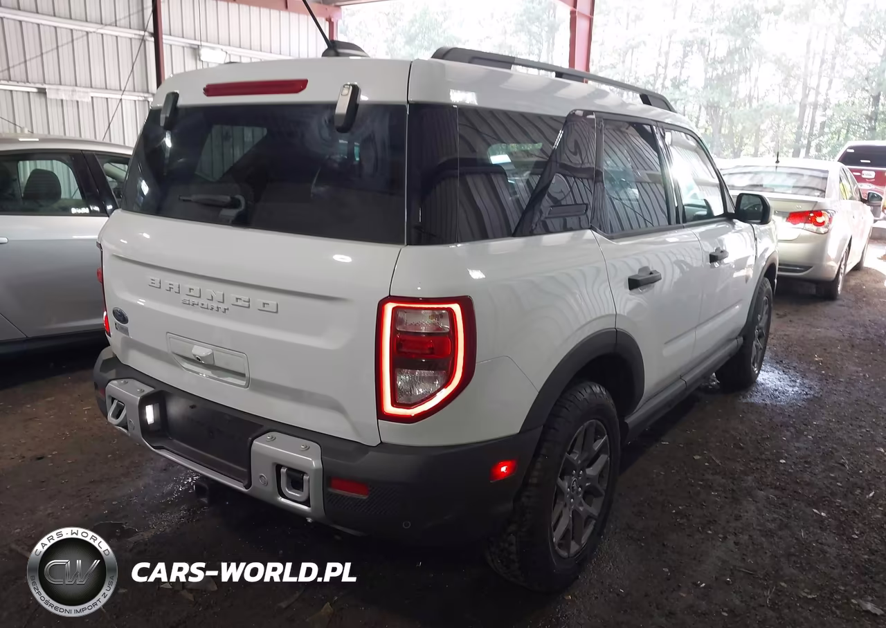 2025 Ford Bronco Sport Big Bend VIN:3FMCR9BN9SRE18121 - 4