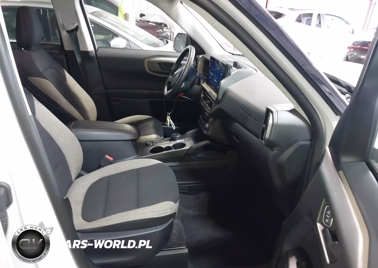 2025 Ford Bronco Sport Big Bend VIN:3FMCR9BN9SRE18121 - 5