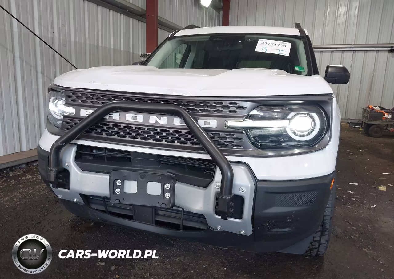 2025 Ford Bronco Sport Big Bend VIN:3FMCR9BN9SRE18121 - 6