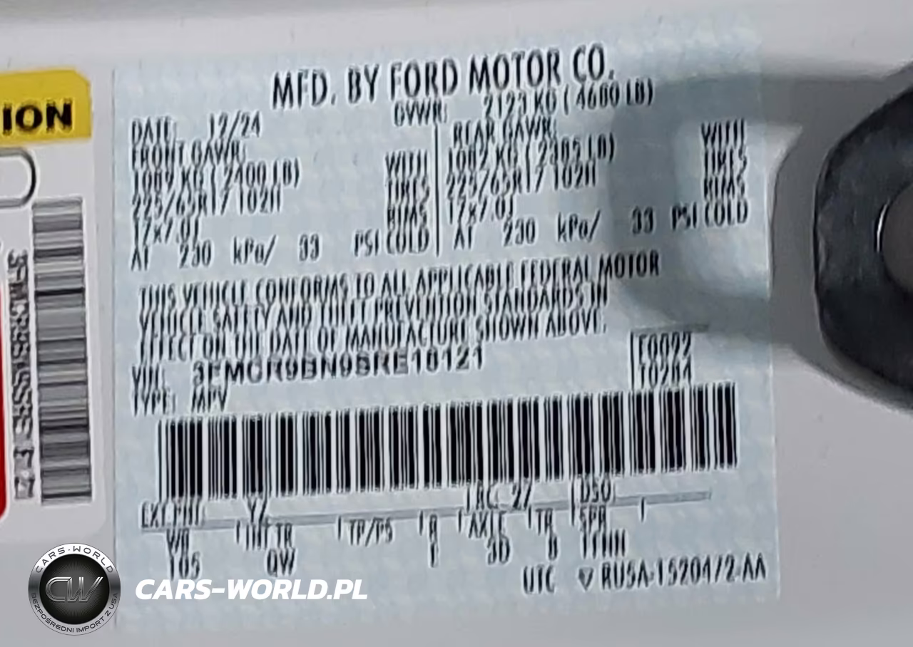 2025 Ford Bronco Sport Big Bend VIN:3FMCR9BN9SRE18121 - 9