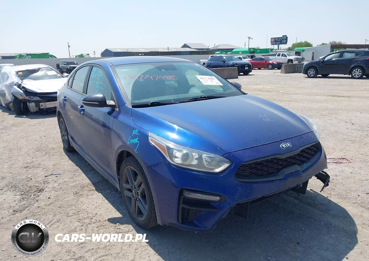 2020 Kia Forte Gt-Line