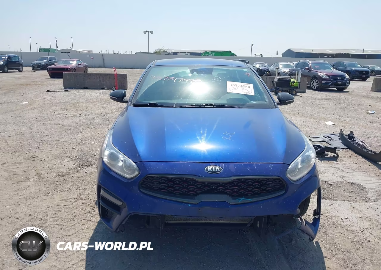 2020 Kia Forte Gt-Line VIN:3KPF34AD3LE154319 - 13