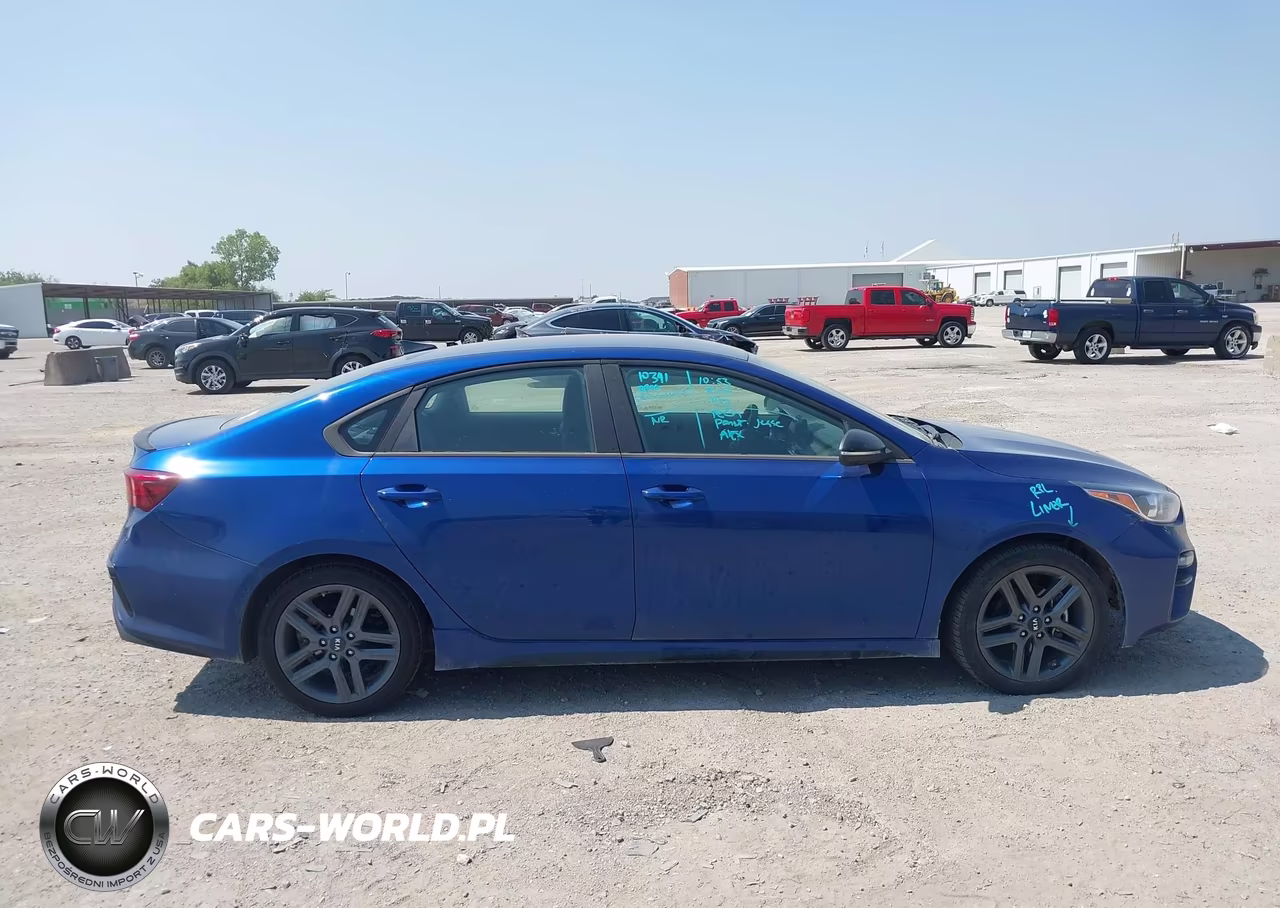 2020 Kia Forte Gt-Line VIN:3KPF34AD3LE154319 - 14