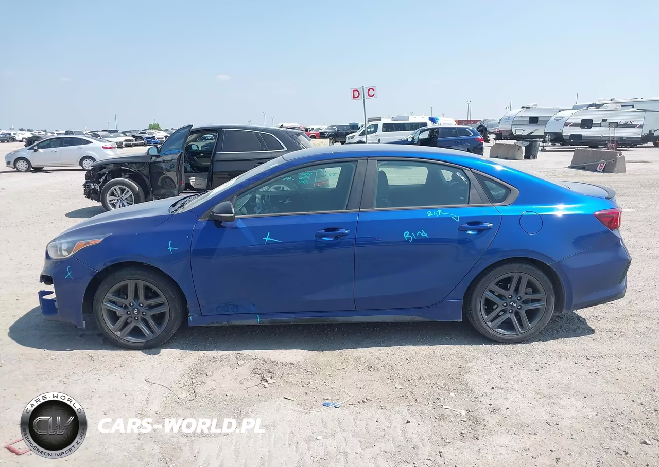 2020 Kia Forte Gt-Line VIN:3KPF34AD3LE154319 - 15