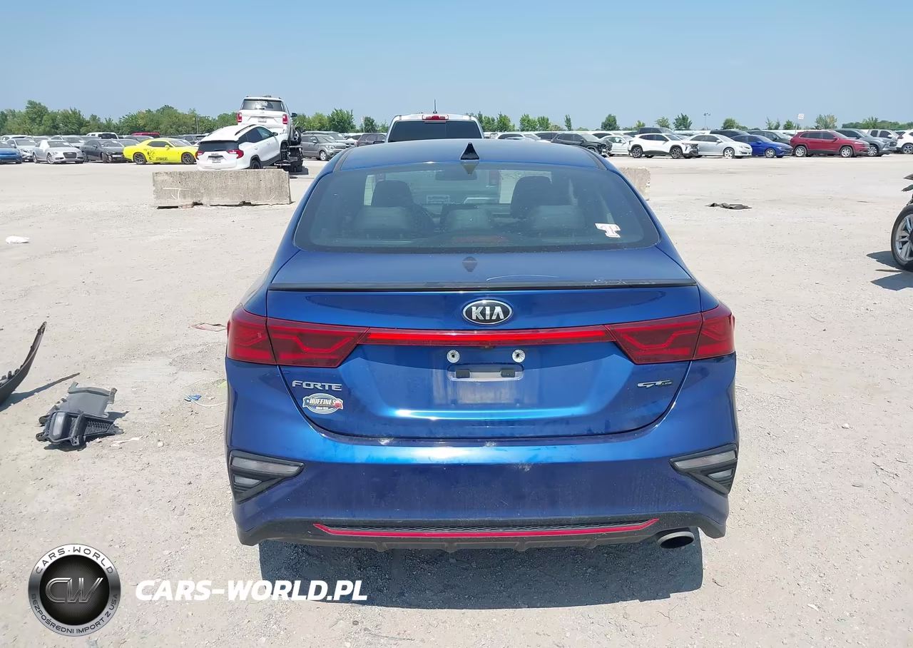 2020 Kia Forte Gt-Line VIN:3KPF34AD3LE154319 - 17