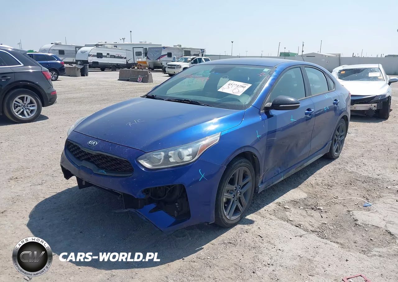 2020 Kia Forte Gt-Line VIN:3KPF34AD3LE154319 - 2