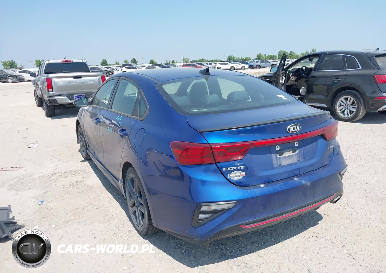 2020 Kia Forte Gt-Line VIN:3KPF34AD3LE154319 - 3