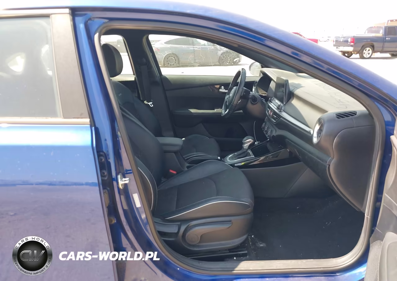 2020 Kia Forte Gt-Line VIN:3KPF34AD3LE154319 - 5