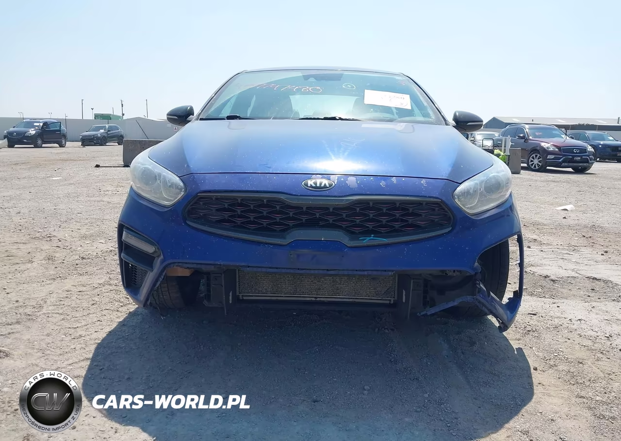 2020 Kia Forte Gt-Line VIN:3KPF34AD3LE154319 - 6