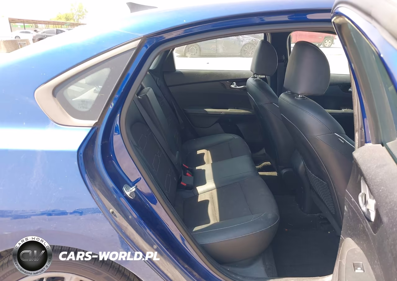 2020 Kia Forte Gt-Line VIN:3KPF34AD3LE154319 - 8