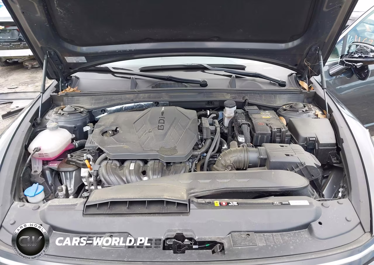 2025 Hyundai Sonata Sel VIN:KMHL64JA1SA478849 - 10