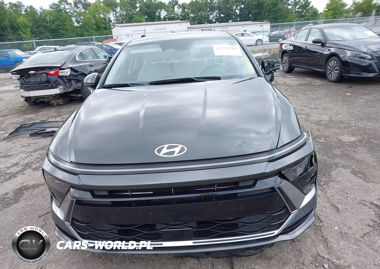 2025 Hyundai Sonata Sel VIN:KMHL64JA1SA478849 - 12