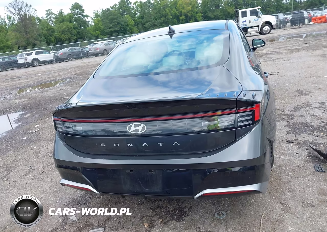 2025 Hyundai Sonata Sel VIN:KMHL64JA1SA478849 - 16
