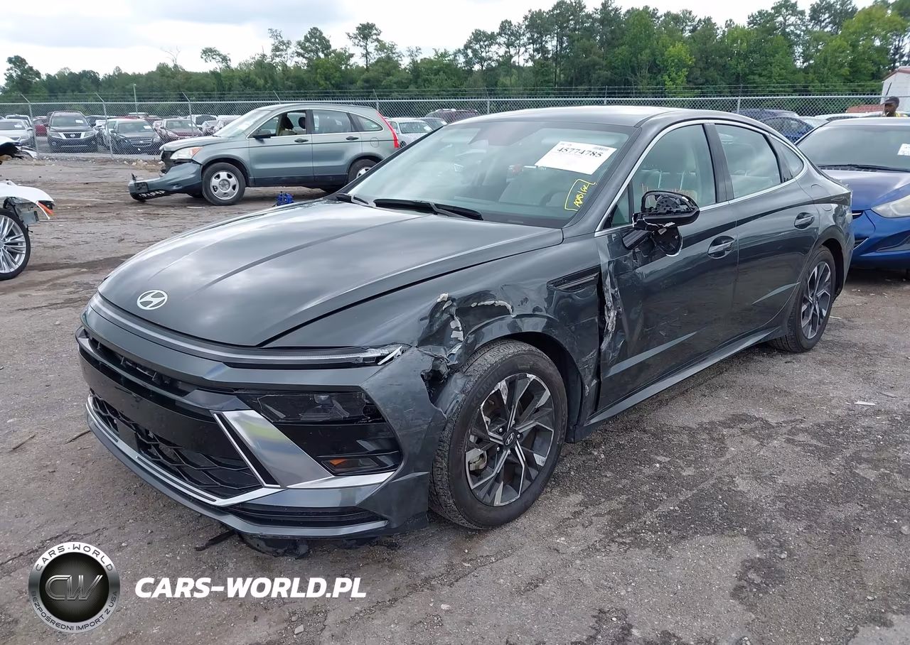 2025 Hyundai Sonata Sel VIN:KMHL64JA1SA478849 - 2