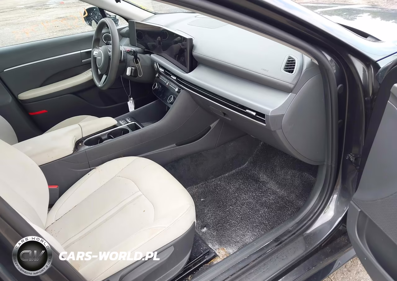 2025 Hyundai Sonata Sel VIN:KMHL64JA1SA478849 - 5