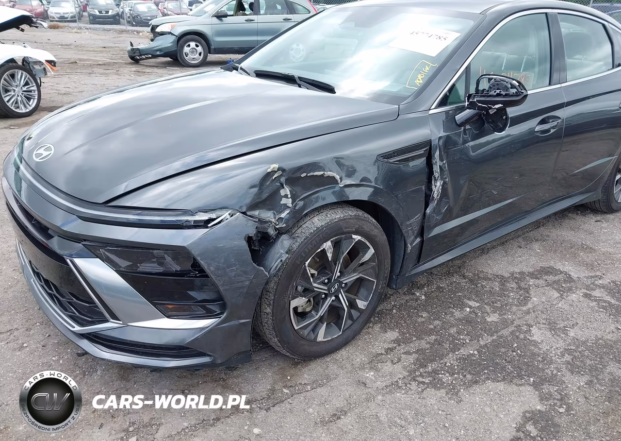 2025 Hyundai Sonata Sel VIN:KMHL64JA1SA478849 - 6