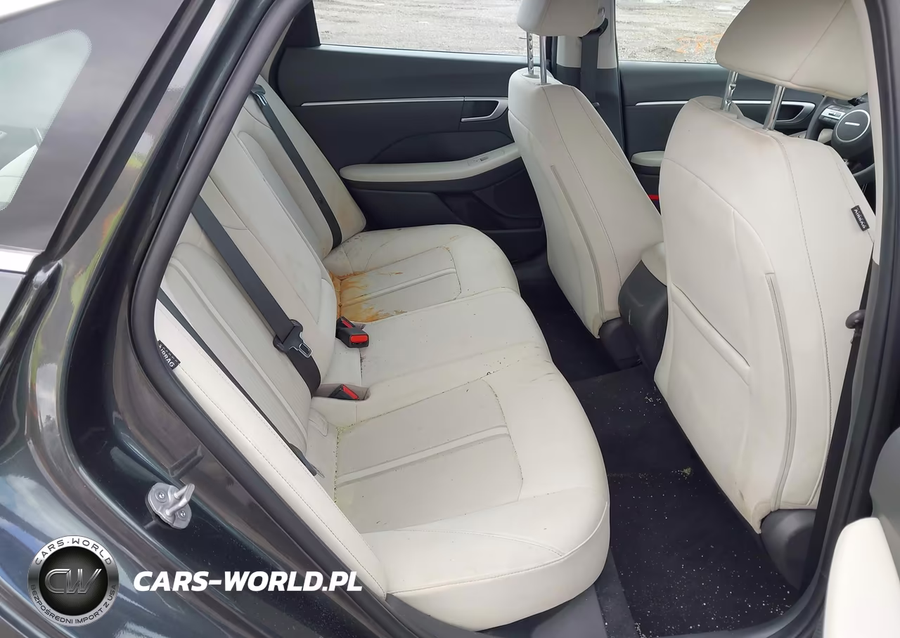 2025 Hyundai Sonata Sel VIN:KMHL64JA1SA478849 - 8