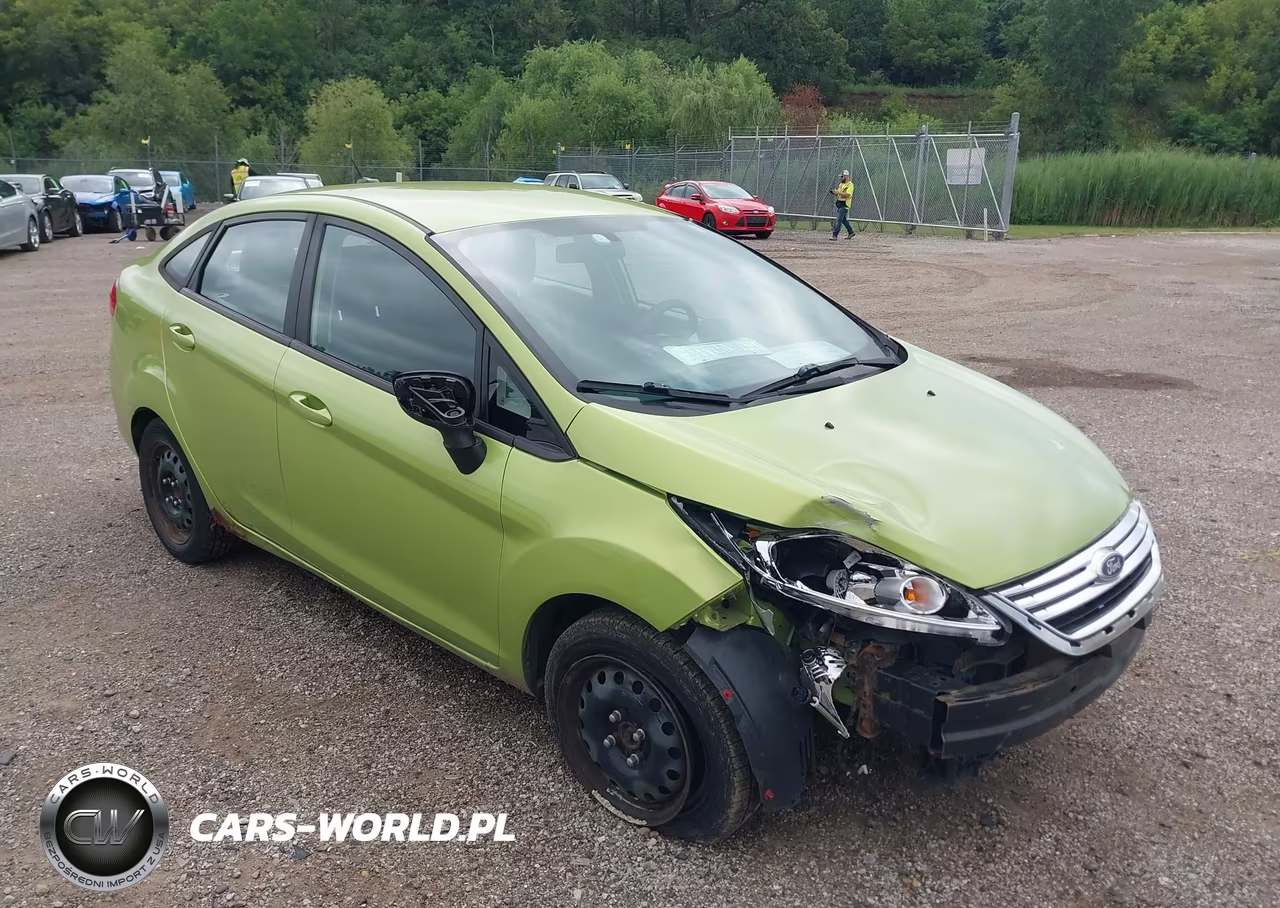 2011 Ford Fiesta Se – zdjęcie 1 z 16