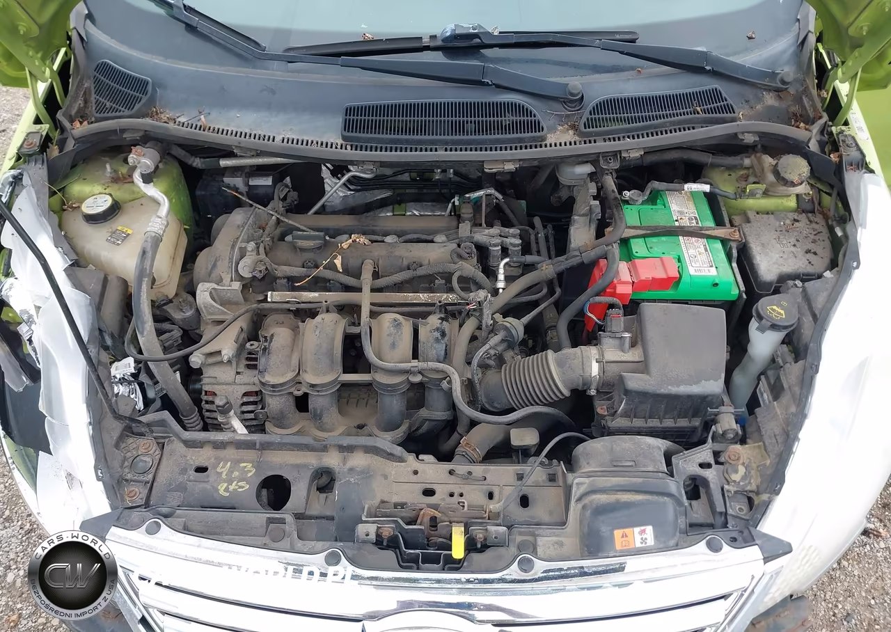 2011 Ford Fiesta Se VIN:3FADP4BJ4BM165825 - 10