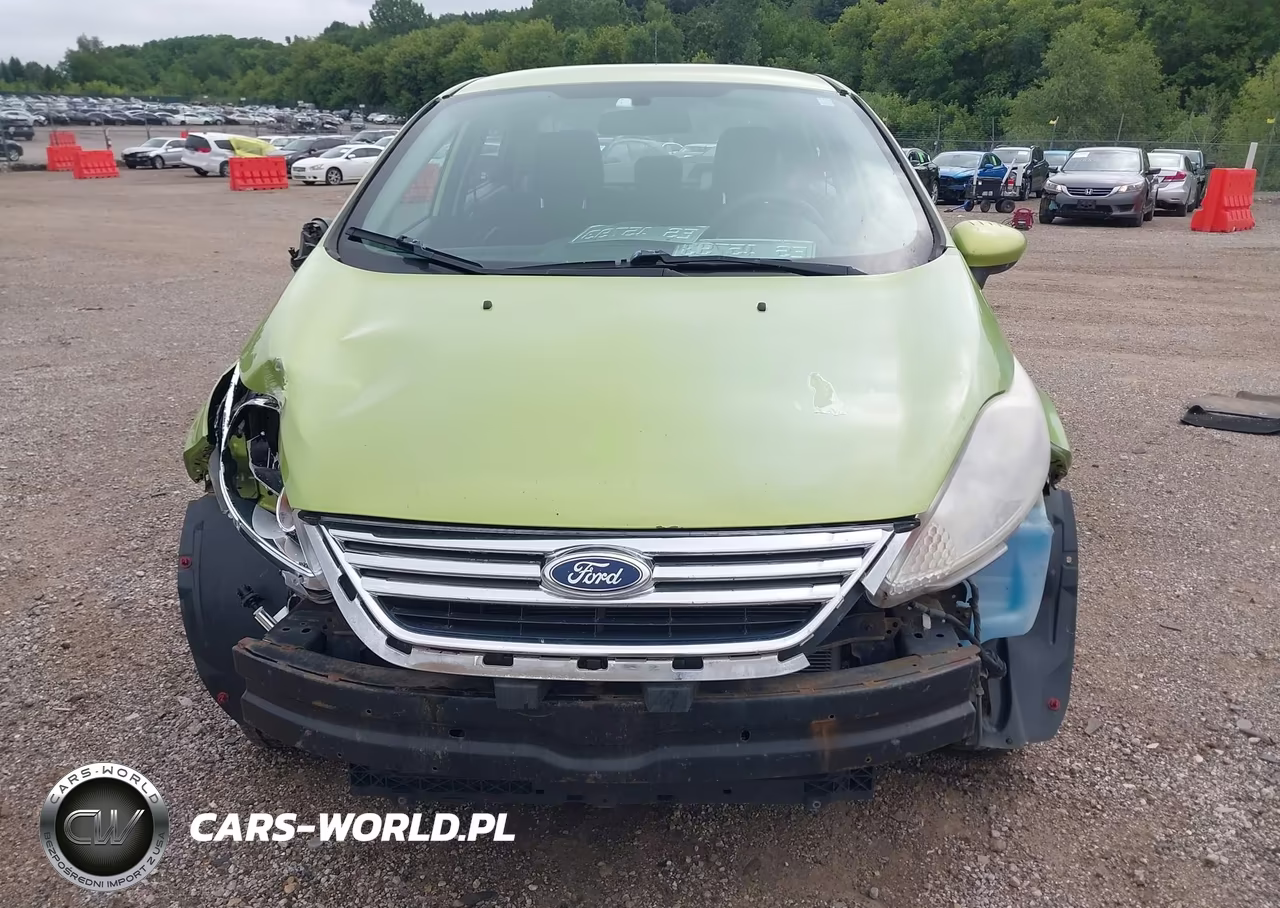 2011 Ford Fiesta Se VIN:3FADP4BJ4BM165825 - 12