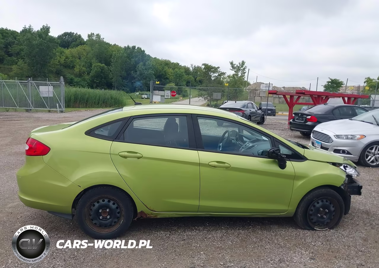 2011 Ford Fiesta Se VIN:3FADP4BJ4BM165825 - 13