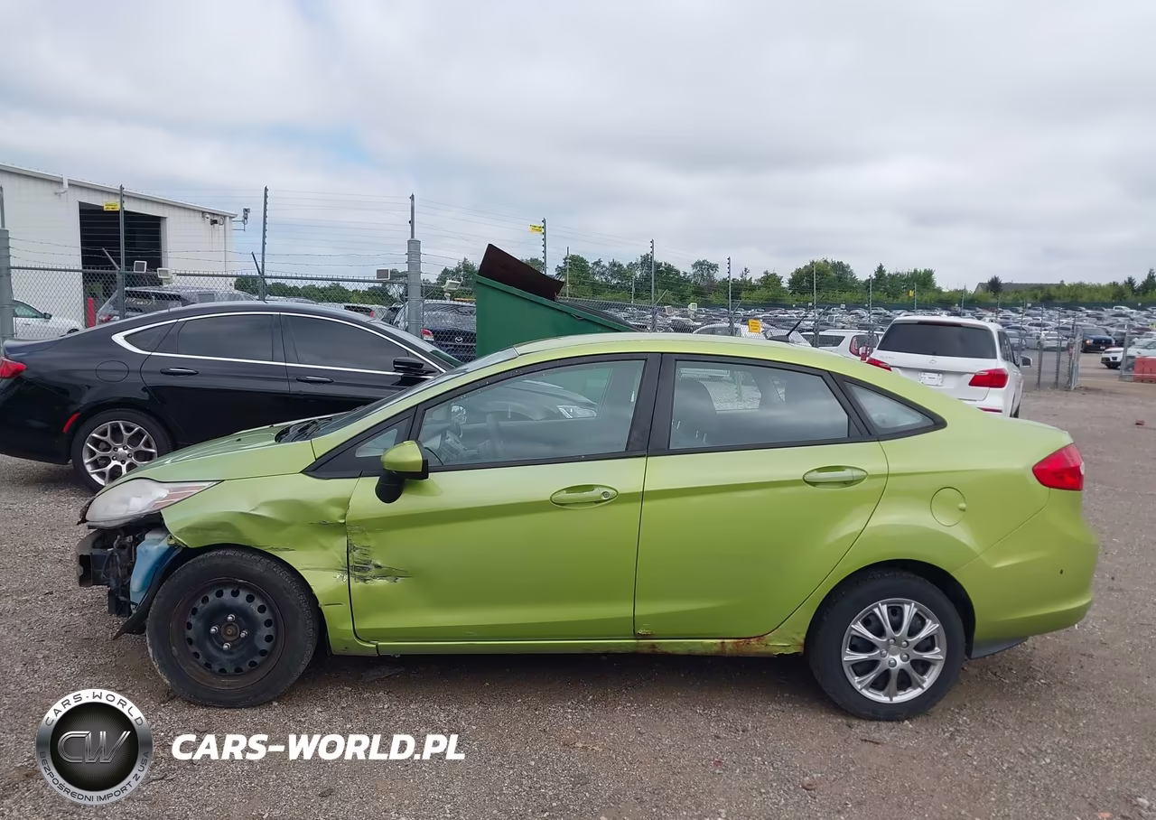 2011 Ford Fiesta Se VIN:3FADP4BJ4BM165825 - 14