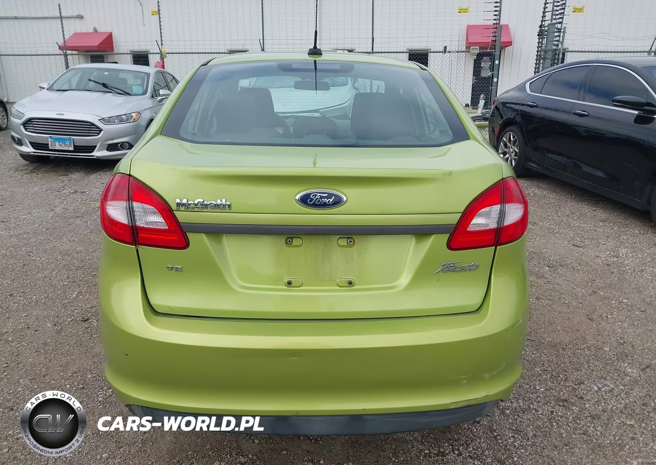 2011 Ford Fiesta Se VIN:3FADP4BJ4BM165825 - 16