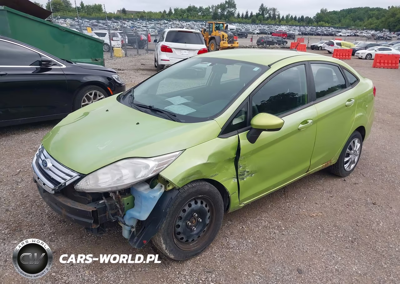 2011 Ford Fiesta Se VIN:3FADP4BJ4BM165825 - 2