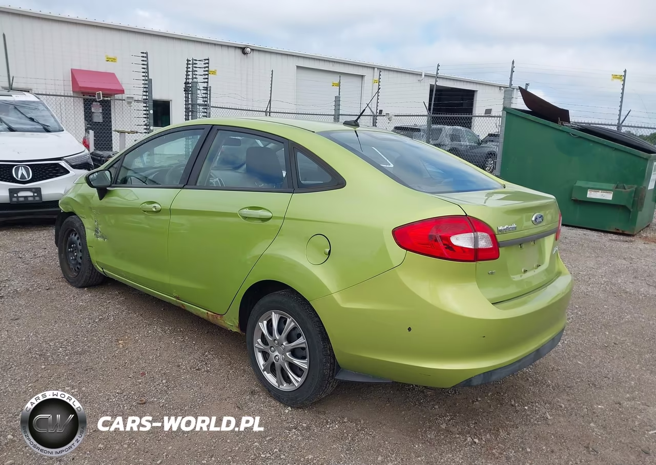 2011 Ford Fiesta Se VIN:3FADP4BJ4BM165825 - 3