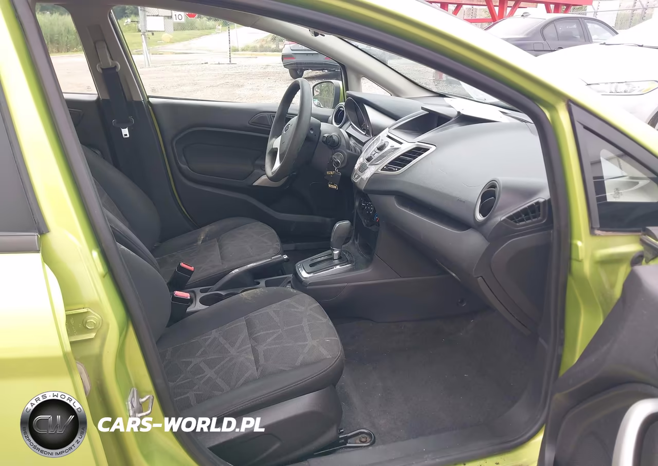2011 Ford Fiesta Se VIN:3FADP4BJ4BM165825 - 5