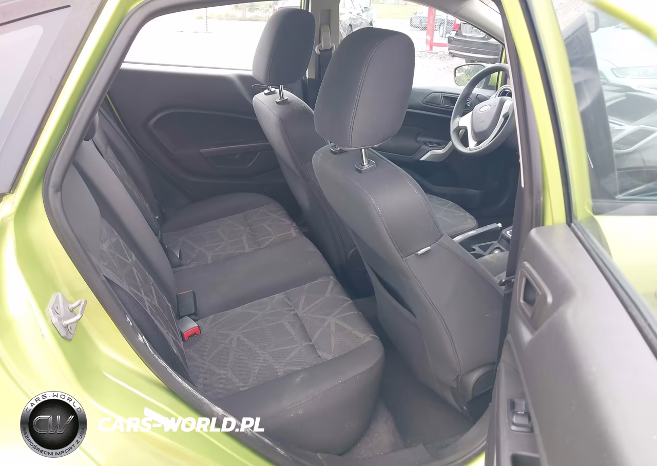 2011 Ford Fiesta Se VIN:3FADP4BJ4BM165825 - 8