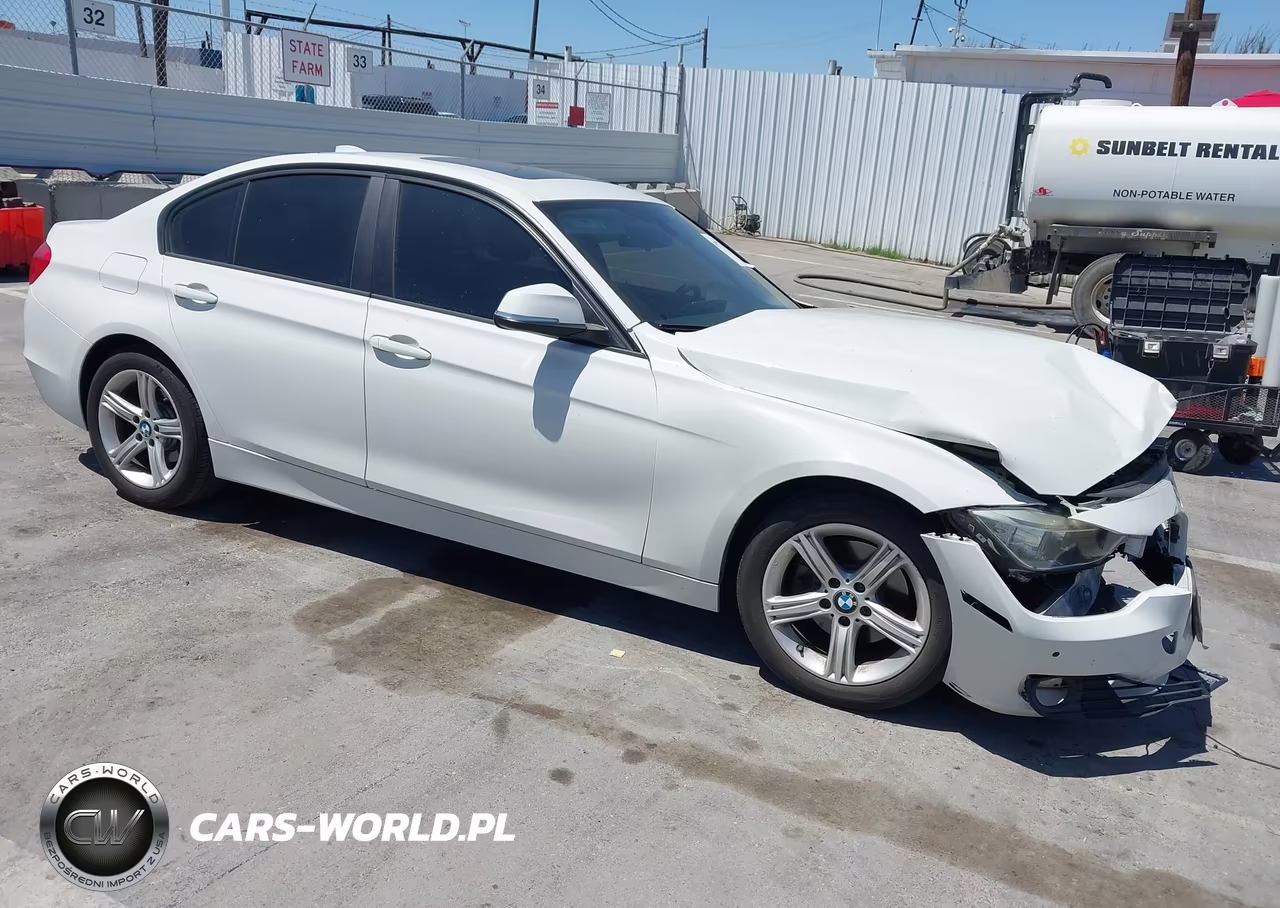 2015 BMW 328I