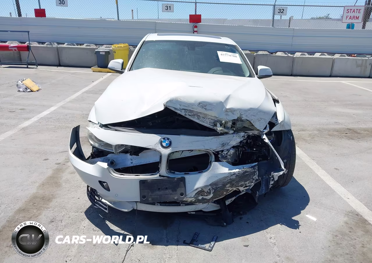 2015 BMW 328I VIN:WBA3C1C53FK123190 - 12