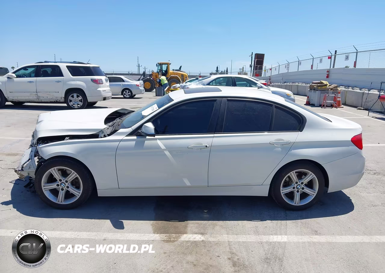 2015 BMW 328I VIN:WBA3C1C53FK123190 - 14