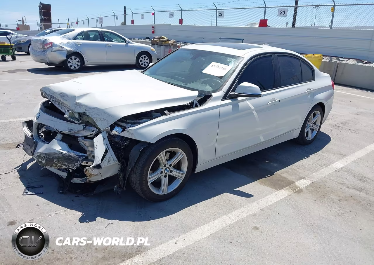 2015 BMW 328I VIN:WBA3C1C53FK123190 - 2