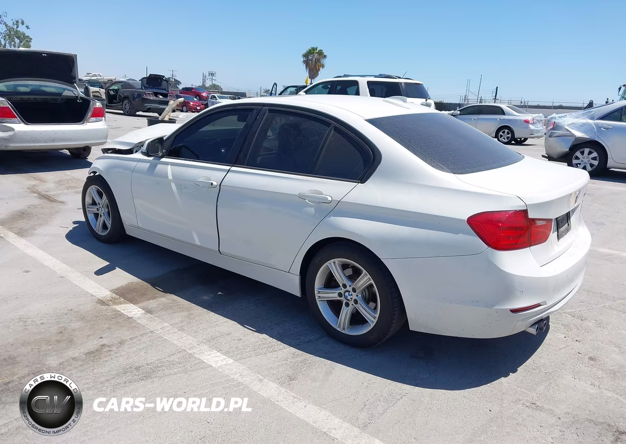 2015 BMW 328I VIN:WBA3C1C53FK123190 - 3