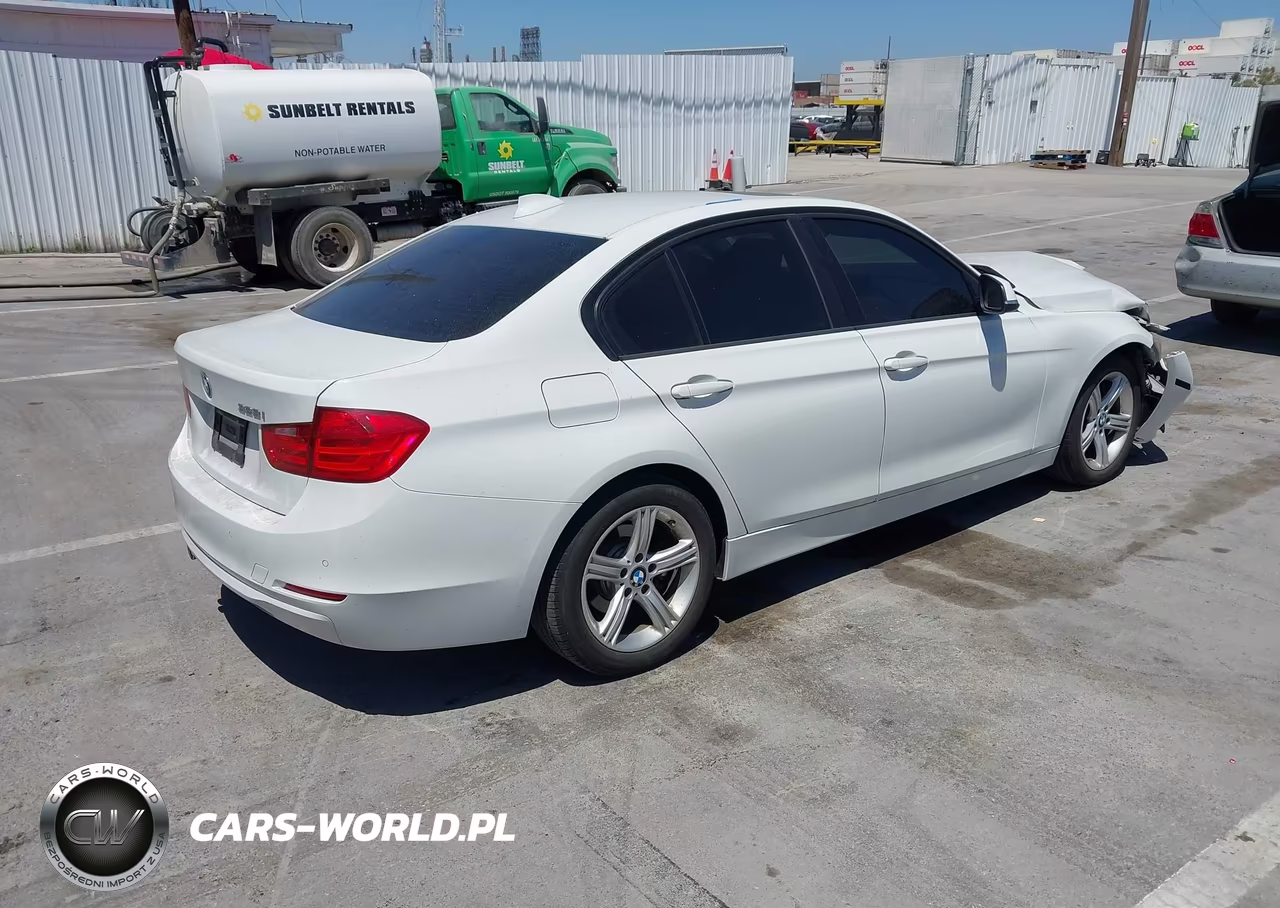 2015 BMW 328I VIN:WBA3C1C53FK123190 - 4