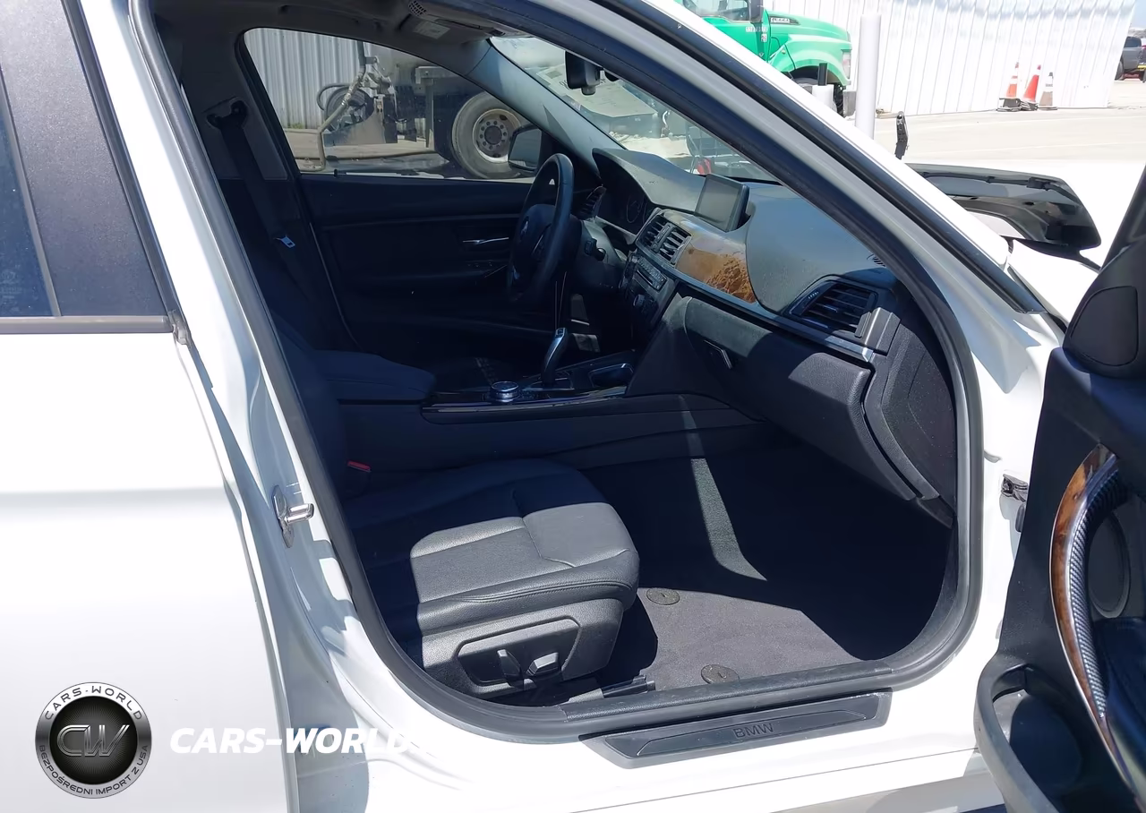 2015 BMW 328I VIN:WBA3C1C53FK123190 - 5
