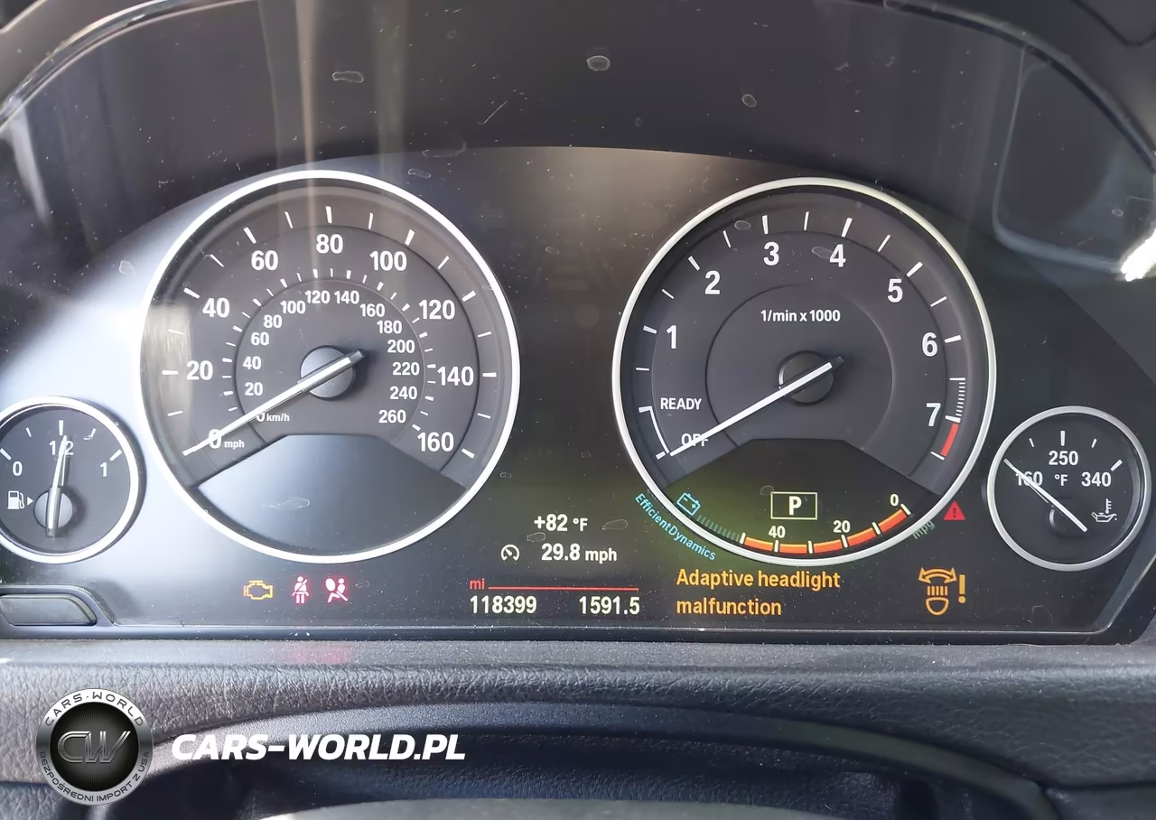 2015 BMW 328I VIN:WBA3C1C53FK123190 - 7