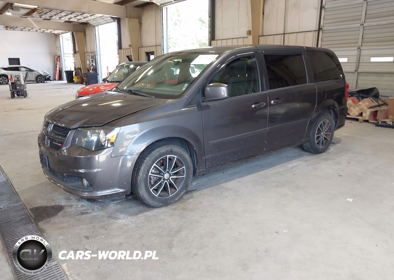 2015 Dodge Grand Caravan R-T VIN:2C4RDGEG3FR564072 - 2