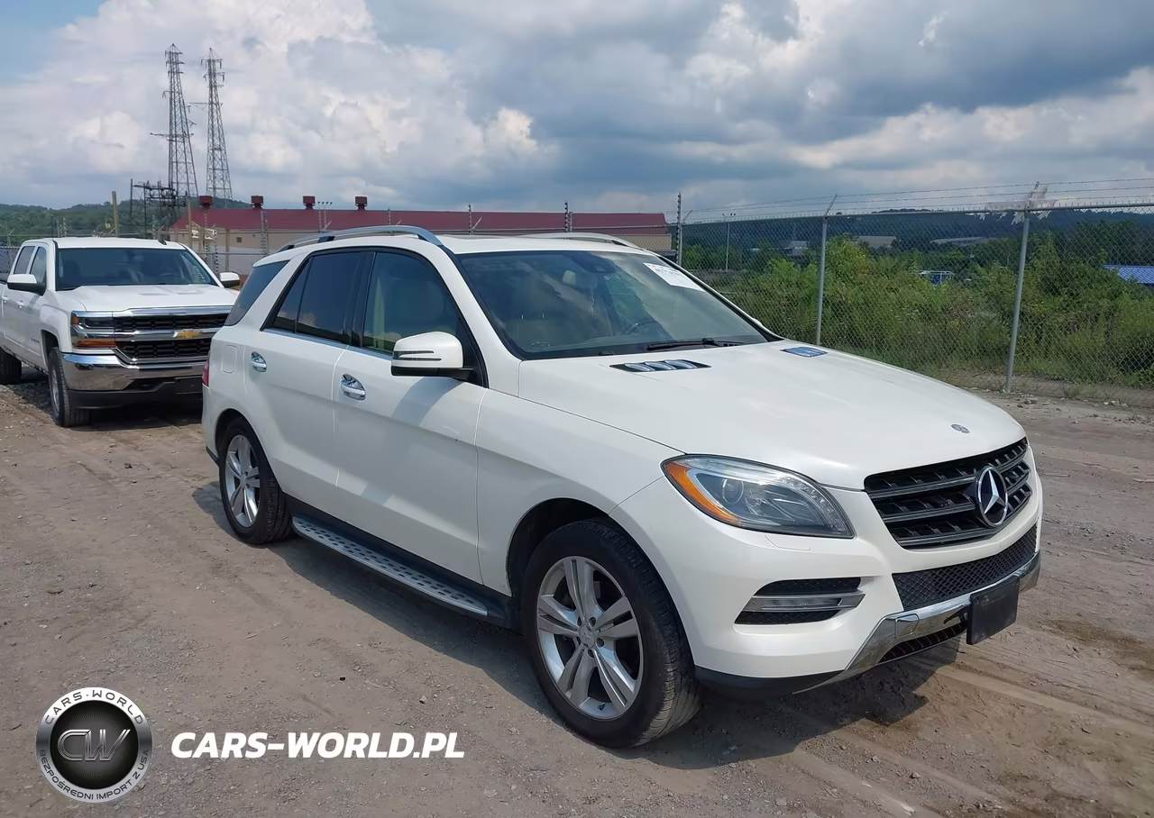 2013 Mercedes-Benz Ml 350 4Matic – zdjęcie 1 z 16