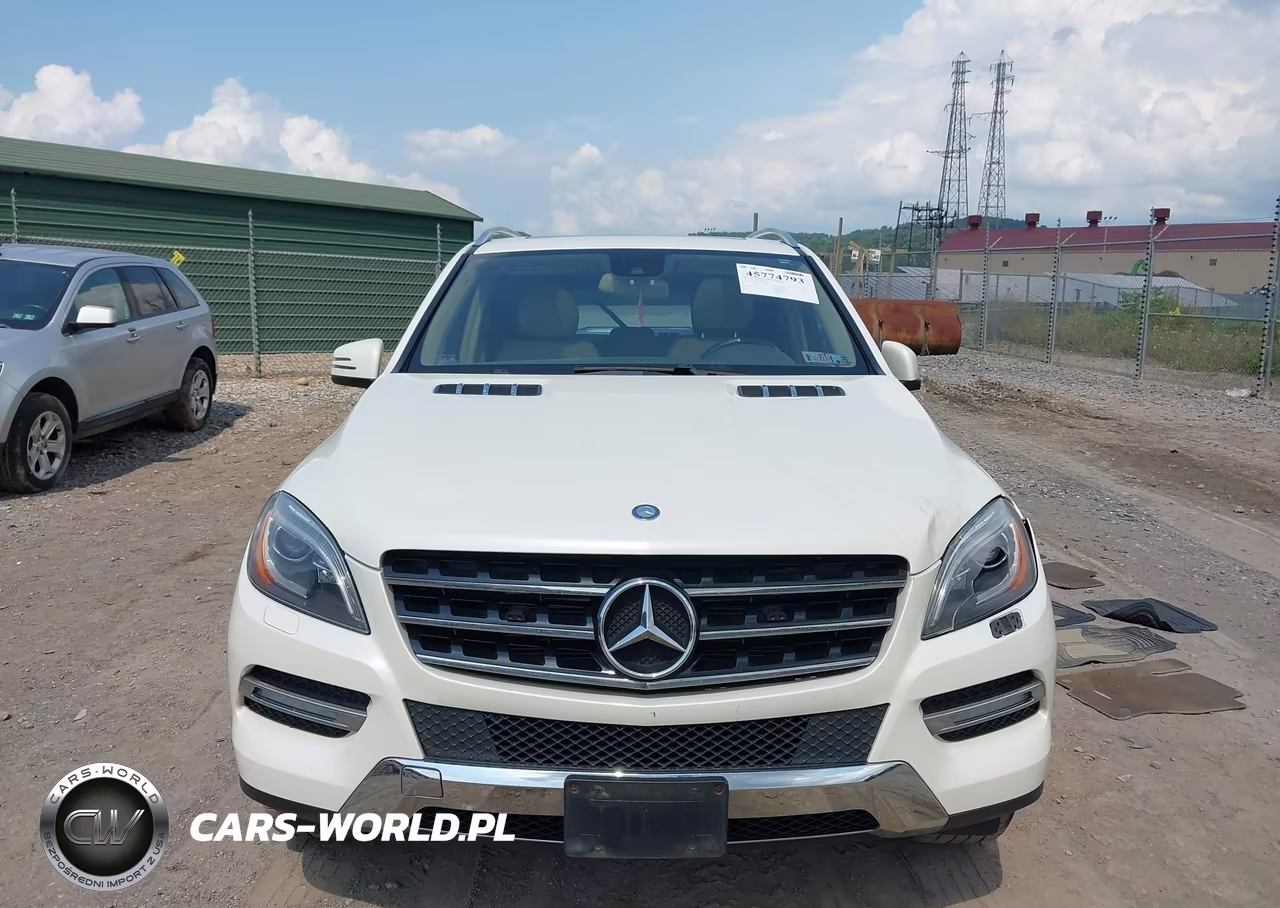 2013 Mercedes-Benz Ml 350 4Matic VIN:4JGDA5HB2DA116409 - 12