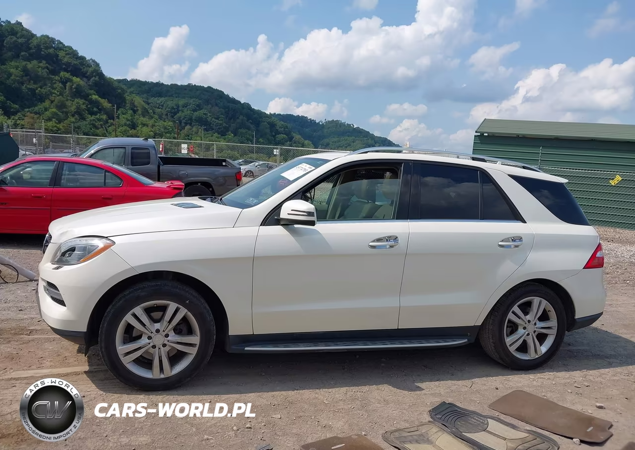 2013 Mercedes-Benz Ml 350 4Matic VIN:4JGDA5HB2DA116409 - 14